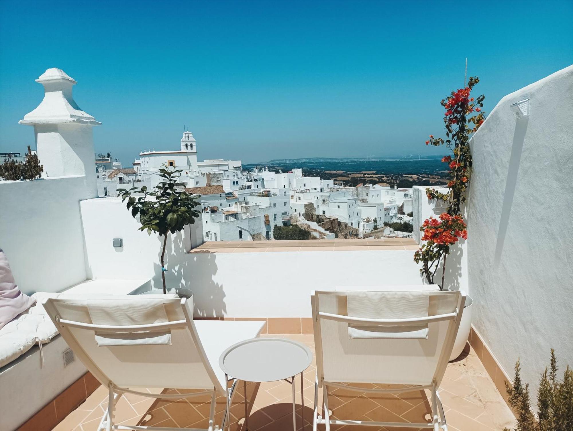Apartmán La Fuente 14, Casa Solariega En Pleno Centro Vejer de la Frontera Exteriér fotografie