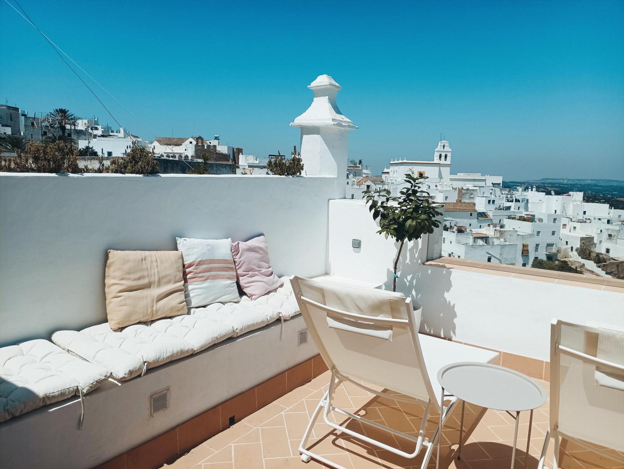 Apartmán La Fuente 14, Casa Solariega En Pleno Centro Vejer de la Frontera Exteriér fotografie